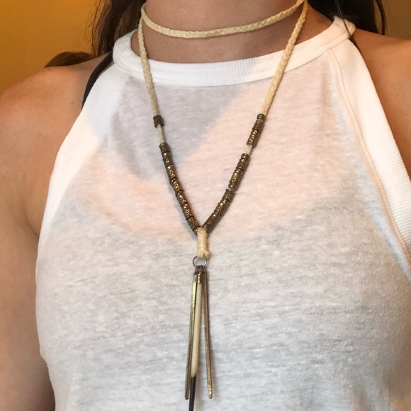 Free People Jewelry - Multiway Free People Necklace